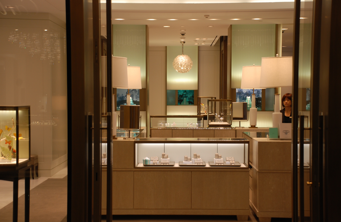 Tiffany & Co.蒂芙尼上海香港廣場店(圖2)
